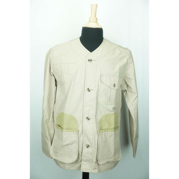 Filson Style 502 Cotton Khaki Brown Padded Shoulde